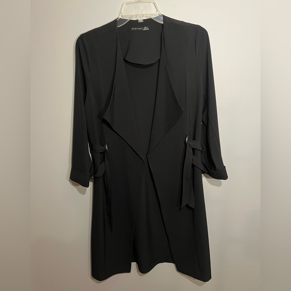 Black Tape size small coat!